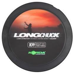 Korda LongChuck Nahazovací kaprová šňůra 0,27mm 1000m