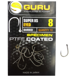 Guru Haken Super XS mit Öhr - 12