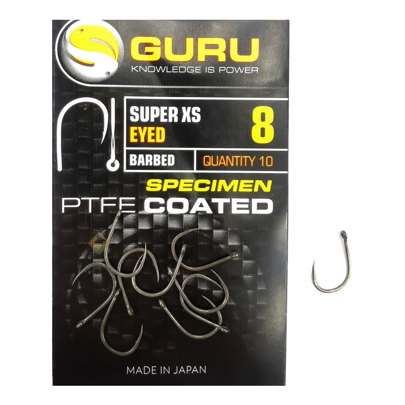 Guru Haken Super XS mit Öhr - 12