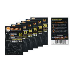 Guru Super XS Eyed Hooks - 8