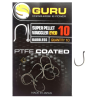 Guru Super Pellet Waggler Hooks - 12 Barbless