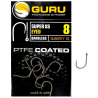 Háčky Guru Super XS s očkem - 12 Bez protihrotu