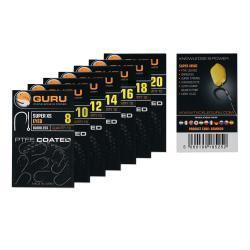 Guru Super XS Eyed Hooks - 8 Barbless