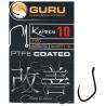 Guru Kaizen Eye Hooks - 10 Barbless