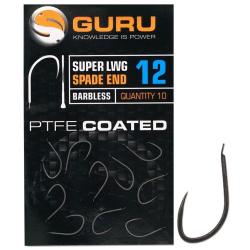 Guru Super LWG Hooks with Eye - 14 Barbless