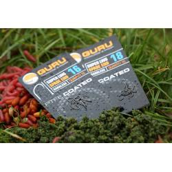 Guru Super LWG Hooks with Eye - 14 Barbless