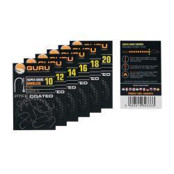 Guru Super MWG Eyed Hooks - 10 Barbless