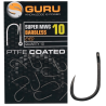 Guru Super MWG Hooks with Eye - 12 Barbless