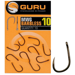 Guru Haken MWG mit Öhr - 12 Grätenlos