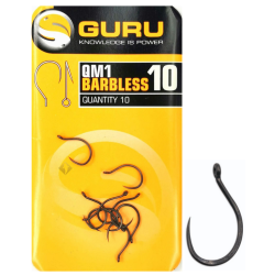 Guru QM1 Haken mit Öhr - 12 Grätenlos
