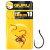 Guru QM1 Hook With Eye - 12 Barbless