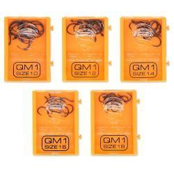 Guru QM1 Hook With Eye - 12 Barbless