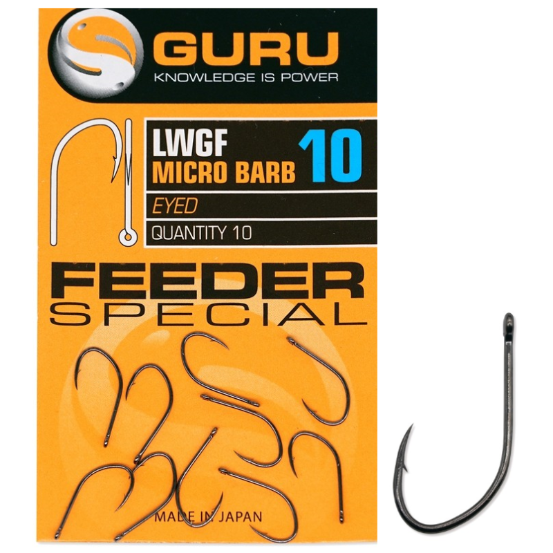 Guru LWGF háčky s očkem - 10