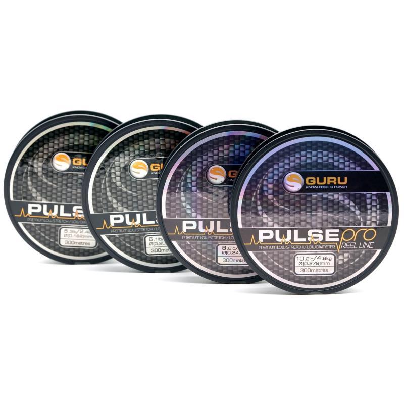 Żyłka Feeder Guru Pulse Pro 300m 0,24mm