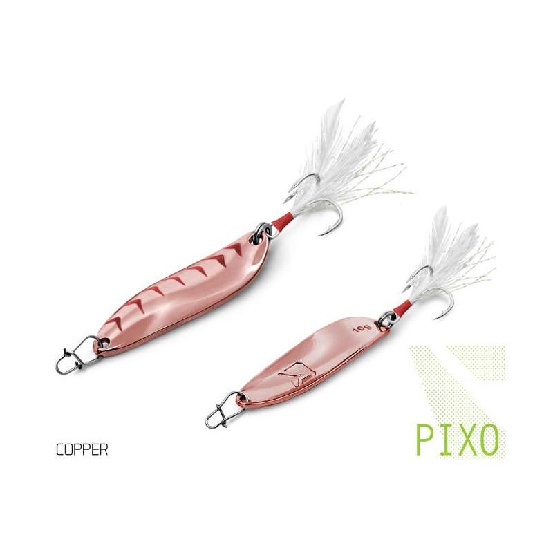 Błystka Wahadłówka Delphin Pixo 10g Copper