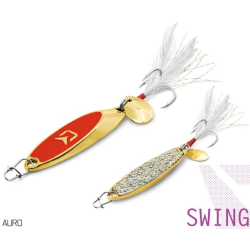 Třpytka Delphin Swing 15g Auro