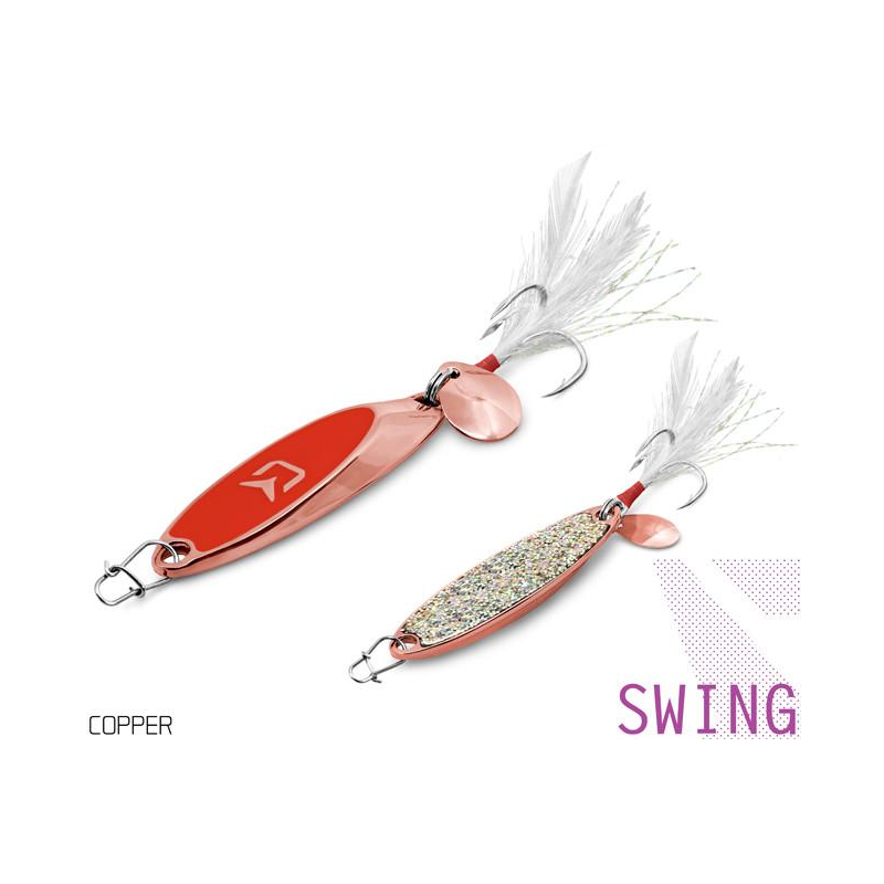 Błystka Wahadłówka Delphin Swing 15g Copper