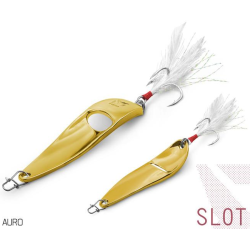 Spinner Delphin Slot 15g Auro