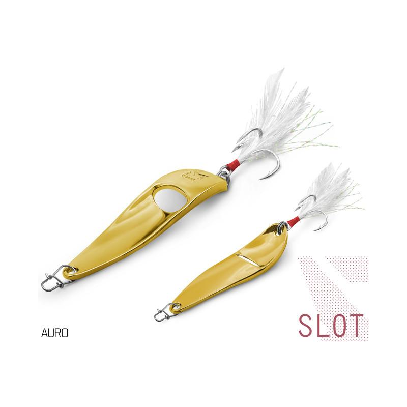 Spinner Delphin Slot 15g Auro