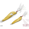 Spinner Delphin Slot 15g Auro