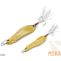 Blinker Hecht Delphin Mora 30g Auro