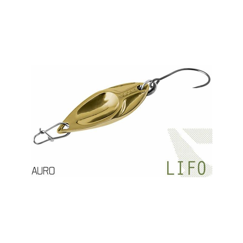 Spinner Forelle Delphin Lifo 2.5g Auro