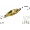 Spinner Forelle Delphin Lifo 2.5g Auro