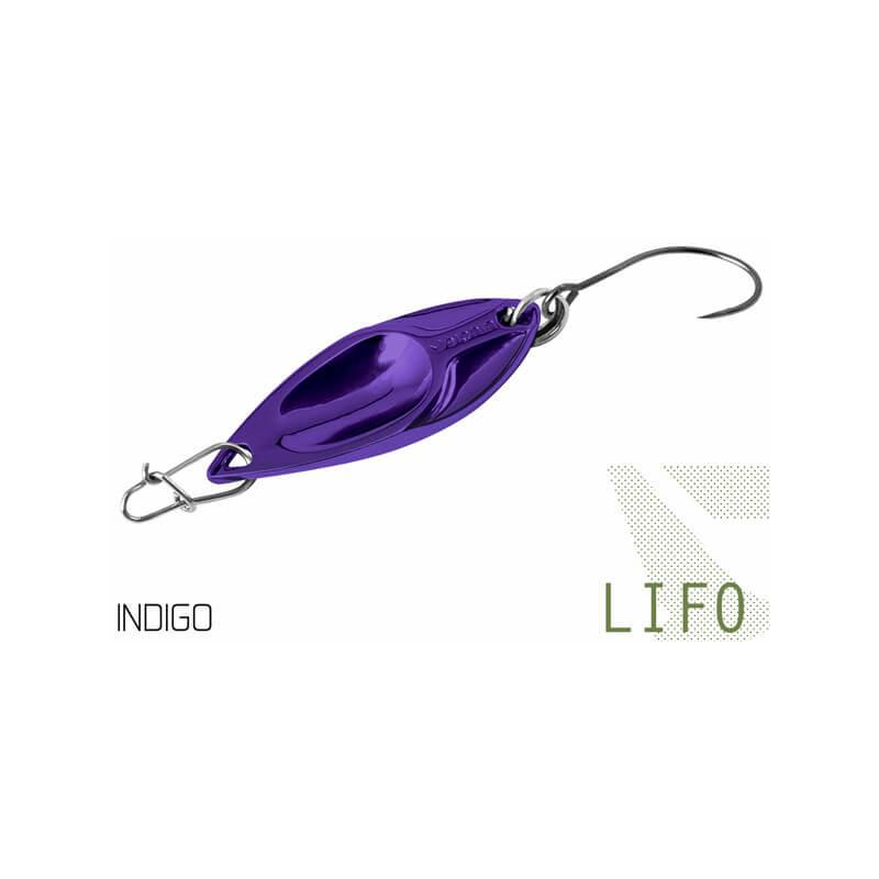 Błystka Wahadłówka Pstrągowa Delphin Lifo 2.5g Indigo