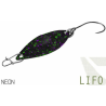 Błystka Wahadłówka Pstrągowa Delphin Lifo 2.5g Neon