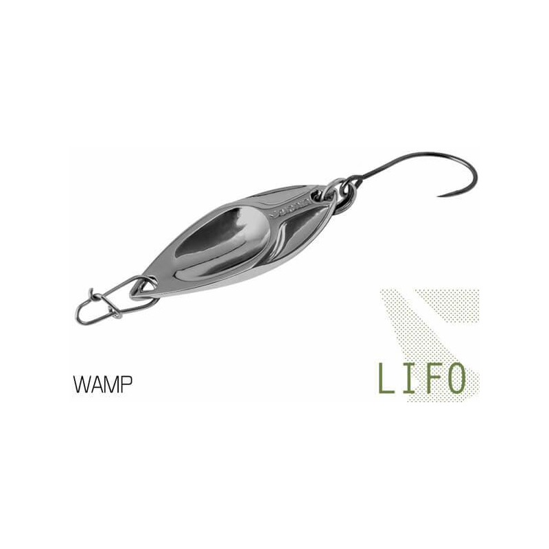 Błystka Wahadłówka Pstrągowa Delphin Lifo 2.5g Wamp