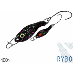 Błystka Wahadłówka Pstrągowa Delphin RYBO 0.5g Neon