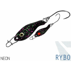 Spinner Trout Lure Delphin RYBO 0.5g Neon