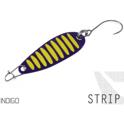 Blinkerspoon Forelle Delphin STRIP 2g Indigo