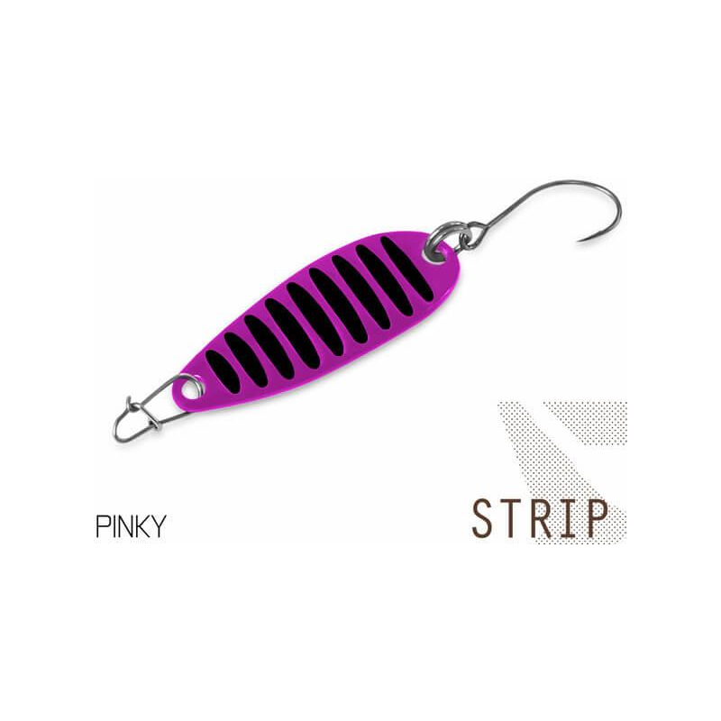 Spinner Forelle Delphin STRIP 2g Pinky