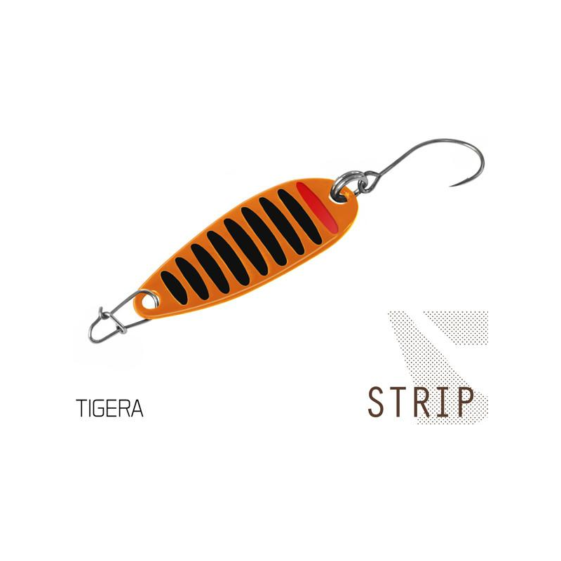Spinner Forelle Delphin STRIP 2g Tigera