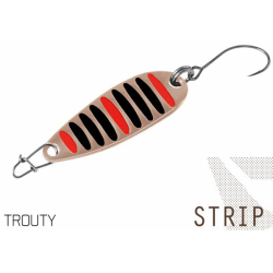 Spinner Trout Lure Delphin STRIP 2g Trouty