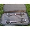Set of 30/50cm supports and 2W/reg buzz bars in a case