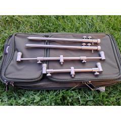 Set of 30/50cm supports and 2W/adjustable buzz bars