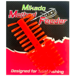 Stopery Push Stop Mikado Method Feeder - Rot