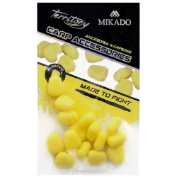 Artificial Corn Floating Mikado Pop-up Yellow 15pcs
