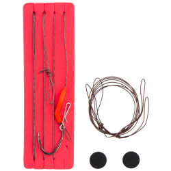 Fertigmontage Sumowy Mikado mit Haken für Pellets 4/0