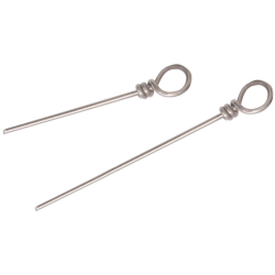 Mikado Jaws Rubber Bait Pins 24mm 10pcs