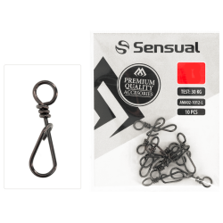 Wirbel mit Sprengring Mikado Sensual XXXS 10Stk