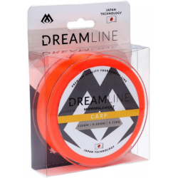 Karpfenschnur Mikado Dreamline 0,30mm 1200m Orange