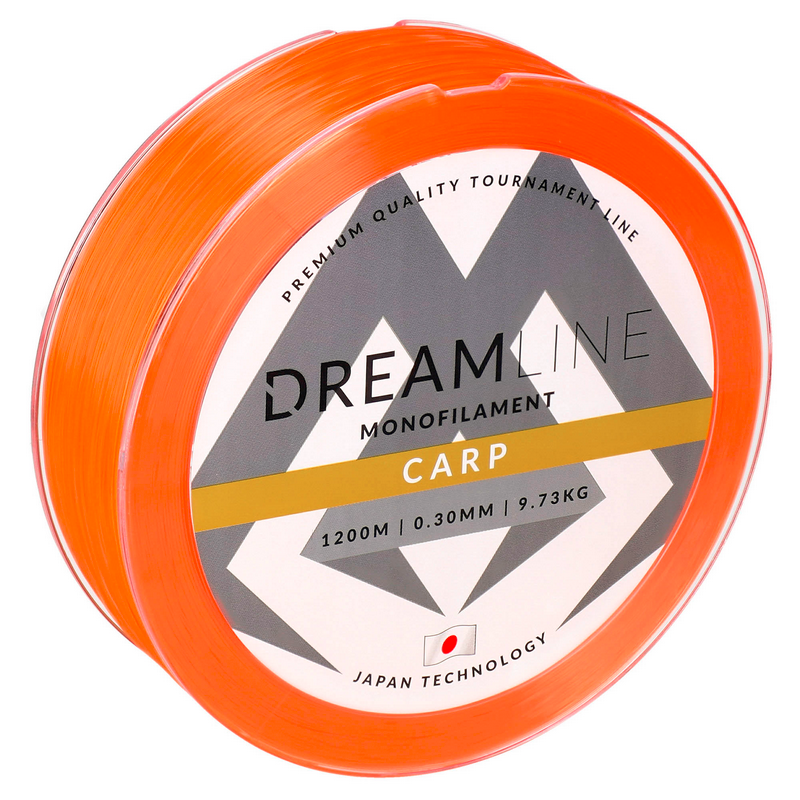 Żyłka Karpiowa Mikado Dreamline 0,33mm 1200m Orange