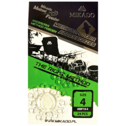 Mikado Method Feeder Pellet Bands 4mm