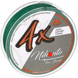 Mikado Nihonto Fine Braid 0.14mm 150m Green Braid
