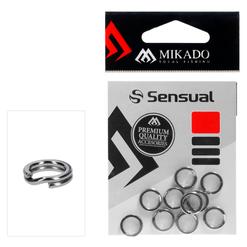 Spojovací kroužky Mikado 7x0,8 10ks