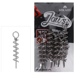 Schraube für Gummiköder Mikado 45mm/7mm 10Stück
