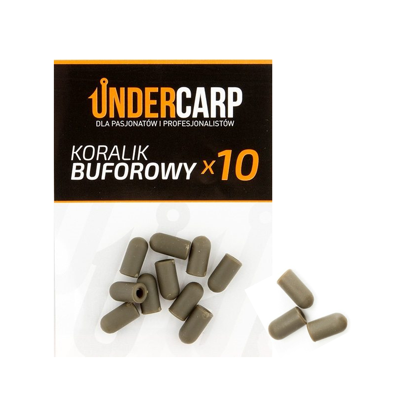 Undercarp Pufferperle Braun